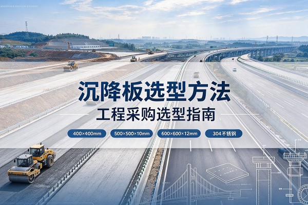 木垒沉降板选择方法