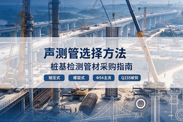 木垒声测管选型标准
