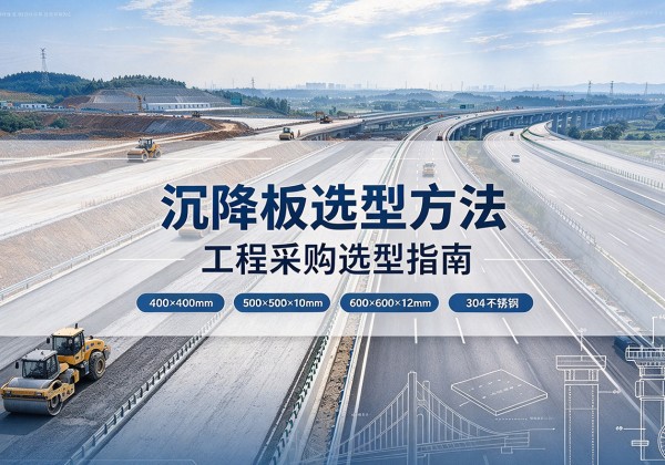 木垒沉降板选择方法
