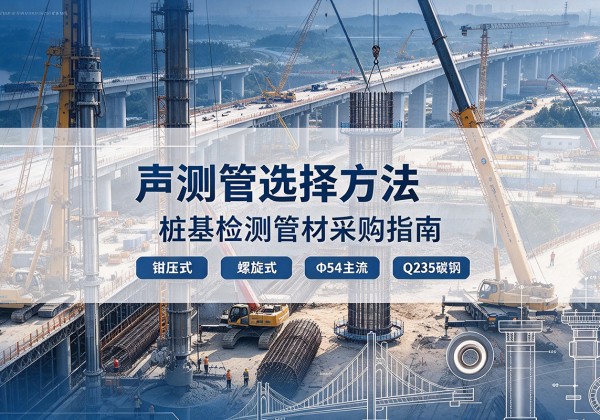 木垒声测管选型标准
