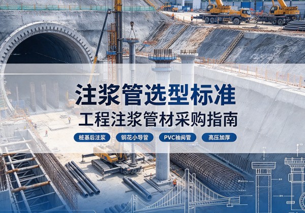 木垒注浆管选型标准